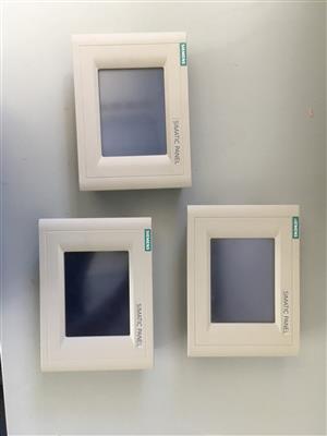 3 Stück Siemens Simatic Touch Panel TP 170A, - Technik Schulungszentrum Fohnsdorf