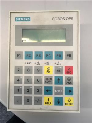 Siemens Operator Panel OP5-A2, - Technik Schulungszentrum Fohnsdorf