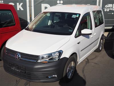 KKW VW Caddy Kombi Trendline 2,0 TDI - Fahrzeuge ÖBB