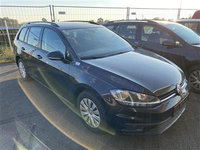 KKW VW Golf VII Variant Trendline 1,6 TDI - Fahrzeuge ÖBB