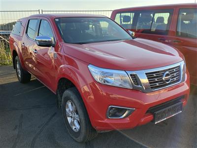 LKW Nissan Navara Double Cab 2,3 dCi 4 x 4 - Fahrzeuge ÖBB