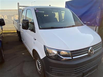 LKW VW T6 Doka-Pritsche 2,0 TDI RS 3400 - Fahrzeuge ÖBB