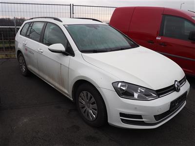 KKW VW Golf VII Variant Trendline 1,6 TDI - Cars and vehicles