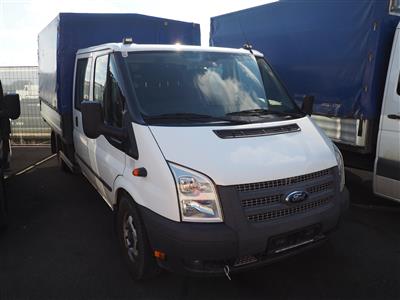 LKW Ford Transit Pritsche Doka FT 350 4 x 4 - Cars and vehicles