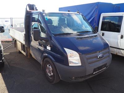 LKW Ford Transit Pritsche FT 350 4 x 4 - Cars and vehicles