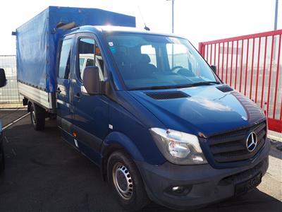 LKW Mercedes Sprinter Pritsche 316 CDI - Cars and vehicles