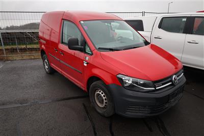 LKW VW Caddy Kastenwagen 2,0 TDI 4Motion - Cars and vehicles