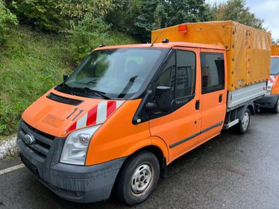 LKW Ford Transit Chassis DK FT 300 M 2,2 TDCi - Vozidla a technologie