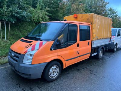 LKW Ford Transit Chassis DK FT 300 M 2,2 TDCi - Vehicles and technology