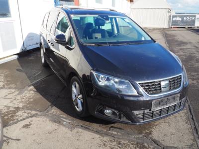 KKW Seat Alhambra 2,0 TDI Xcell DSG - Cars and vehicles