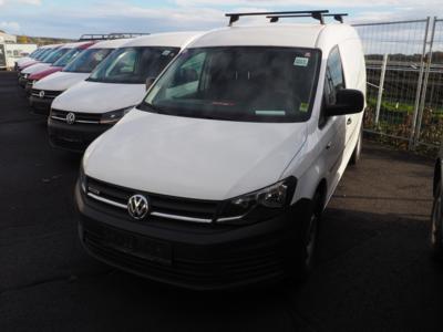 LKW VW Caddy Maxi Kastenwagen 2,0 TDI 4Motion - Cars and vehicles