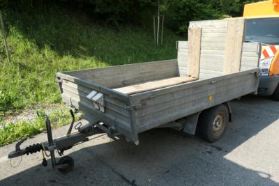 Einachs-Anhänger Knott Type KRV13 - Fahrzeug &Technik Steiermark