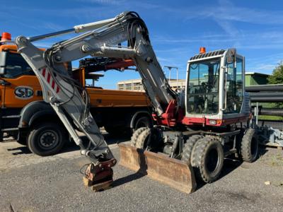 Mobiler Bagger Takeuchi TB 175 W - Cars and vehicles