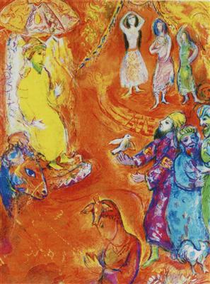 Marc Chagall * - Kunst und Antiquitäten - Graz