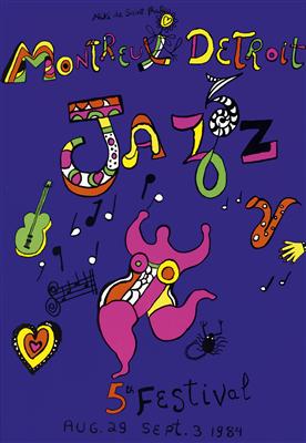 Niki de Saint-Phalle * - Arte e oggetti d'arte, gioielli - Graz