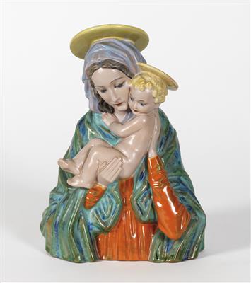 Madonna mit Kind - Art and Antiques, Jewellery