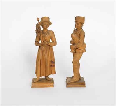 Figurenpaar - Grazer Kunst und Antiquitäten Auktion