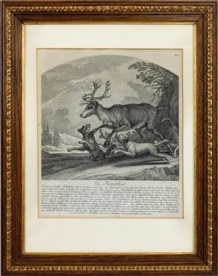 Johann Elias Riedinger - Grazer Kunst und Antiquitäten Auktion