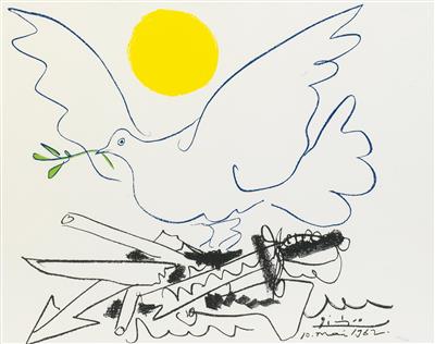 Pablo Picasso * - Grazer Kunst und Antiquitäten Auktion