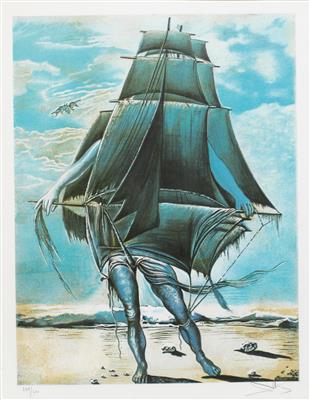 Salvador Dali * - Grazer Kunst und Antiquitäten Auktion