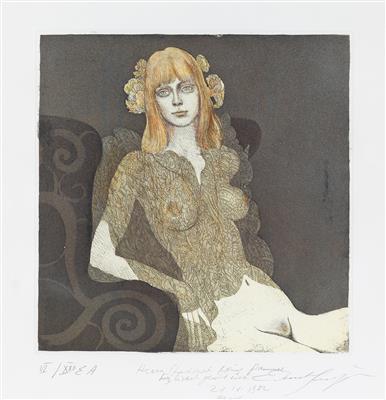 Ernst Fuchs * - Arte e oggetti d'arte, gioielli