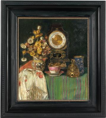 Karl Viktor Mayr - Arte e oggetti d'arte, gioielli