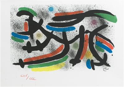 Joan Miro * - Grazer Kunst und Antiquitäten Auktion