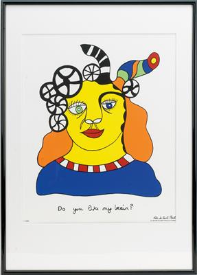 Niki de Saint-Phalle * - Grazer Kunst und Antiquitäten Auktion
