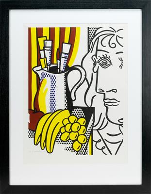 Roy Lichtenstein - Grazer Kunst und Antiquitäten Auktion