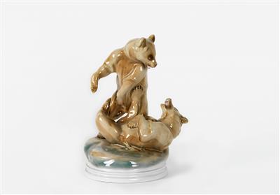 Bärenkampf - Grazer Kunst und Antiquitäten Auktion