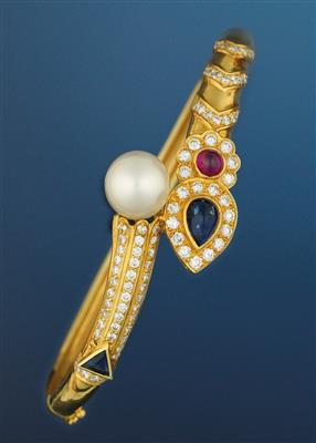 Brillantarmspange - Art and Antiques, Jewellery