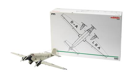 Verkehrsflugzeug Ju 52/3 - Grazer Kunst und Antiquitäten Auktion