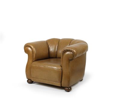 Wiener Clubfauteuil - Art and Antiques, Jewellery