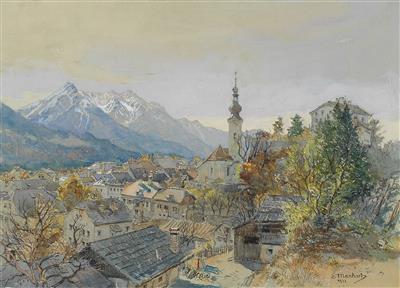 Eduard Manhart * - Grazer Kunst und Antiquitäten Auktion