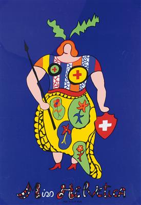 Niki de Saint-Phalle * - Art and Antiques, Jewellery