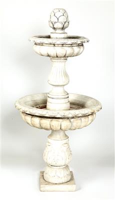 Gartenbrunnen in klassizistischem Stil - Umění a starožitnosti, Klenoty