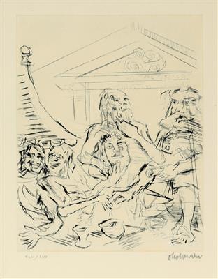 Oskar Kokoschka * - Art and Antiques