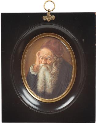 Portraitmaler 19. Jahrhundert - Umění a starožitnosti, Klenoty