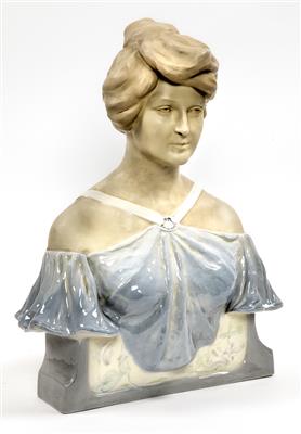 Damenbüste um 1910/20 - Arte, oggetti d'arte e gioielli