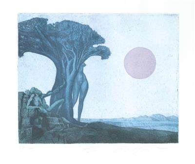 Ernst Fuchs * - Umění a starožitnosti