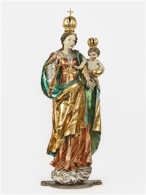 Barocke Madonna mit Kind - Arte, antiquariato e gioielli