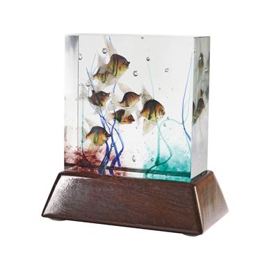 Dekorationslampe "Aquarium" - Art, antiques and jewellery