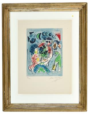Marc Chagall * - Kunst, Antiquitäten und Juwelen