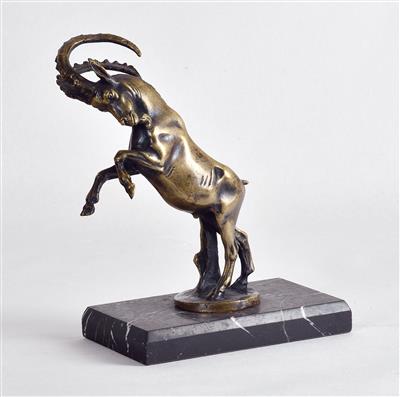 Steigender Steinbock - Arte, antiquariato e gioielli