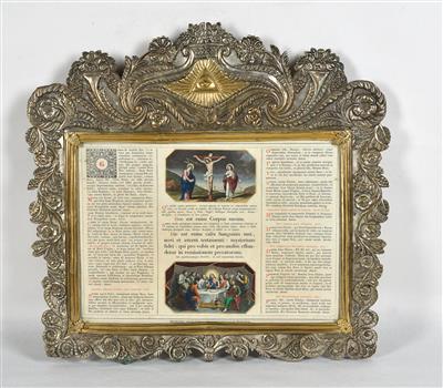 Textausschnitt aus dem Alten Testament - Art, antiques and jewellery