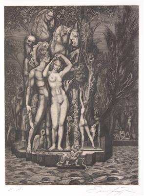 Ernst Fuchs * - Art and antiques