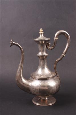 Dekorative Teekanne 2. Hälfte 19. Jhdt. - Kunst und Antiquitäten