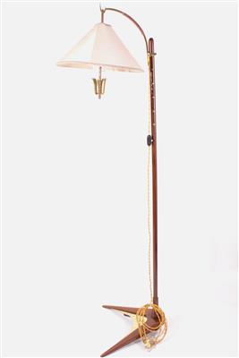 Dornstab-Stehlampe um 1940 - Kunst und Antiquitäten