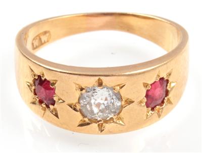 Diamantring - Antiques, art and jewellery