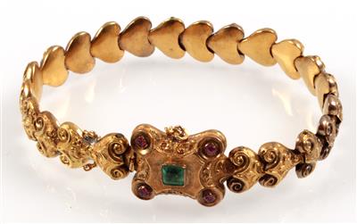 Biedermeierarmband - Antiques, art and jewellery
